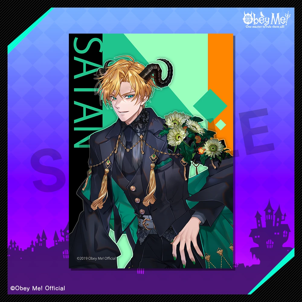 Obey Me!』オリジナルブロマイド / Obey Me! Character Portrait