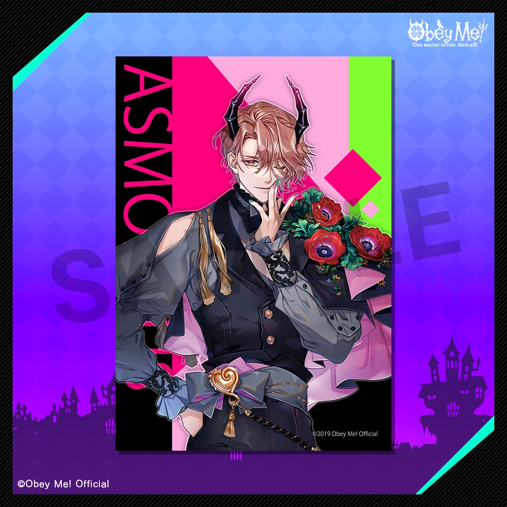 Obey Me!』オリジナルブロマイド / Obey Me! Character Portrait
