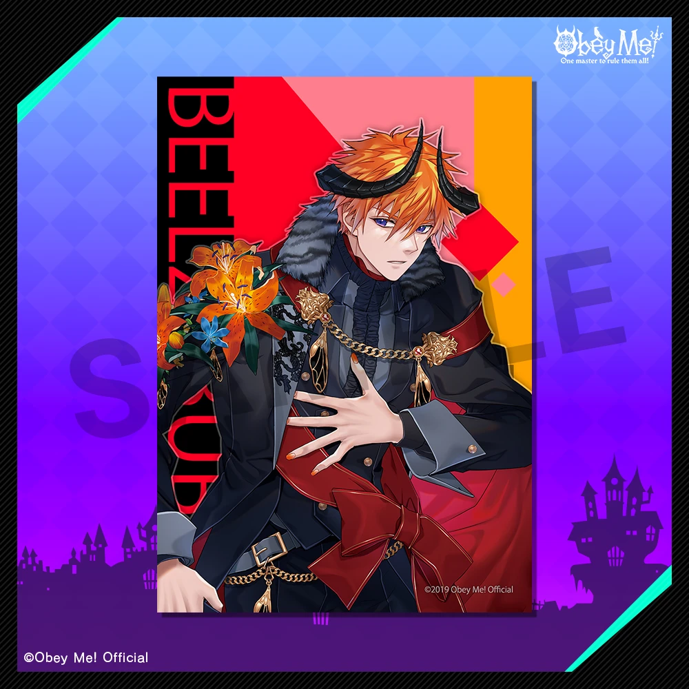 Obey Me!』オリジナルブロマイド / Obey Me! Character Portrait