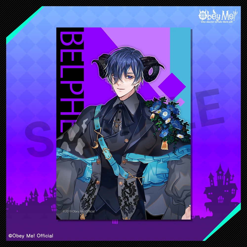 Obey Me!』オリジナルブロマイド / Obey Me! Character Portrait