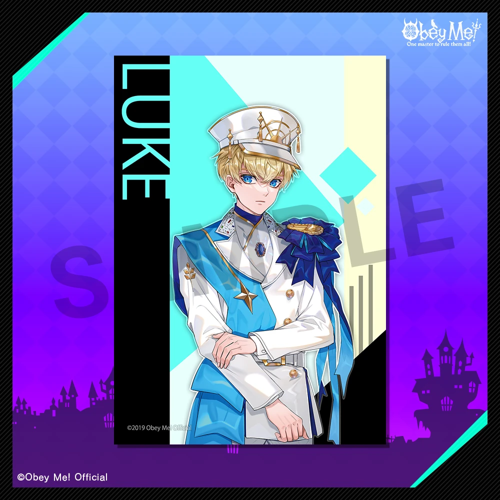 Obey Me!』オリジナルブロマイド / Obey Me! Character Portrait