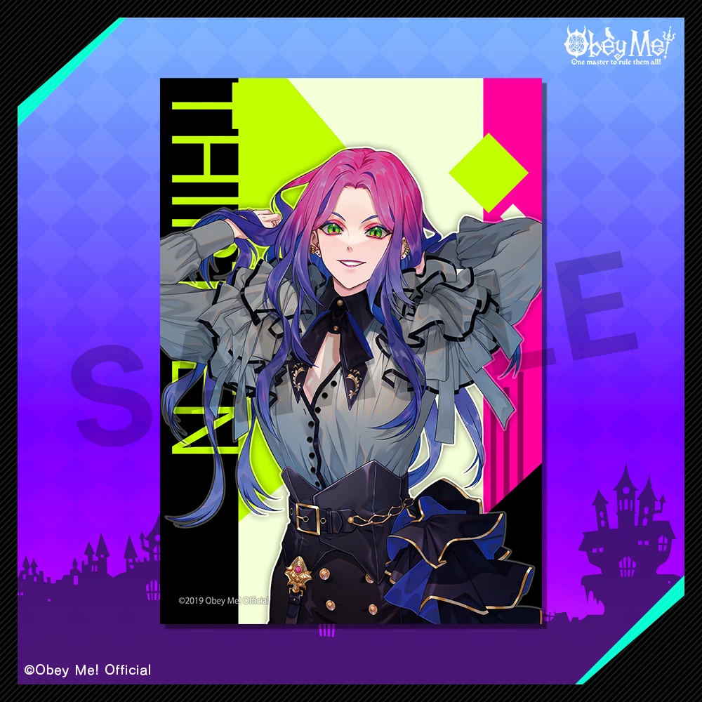 『Obey Me!』オリジナルブロマイド / Obey Me! Character Portrait
