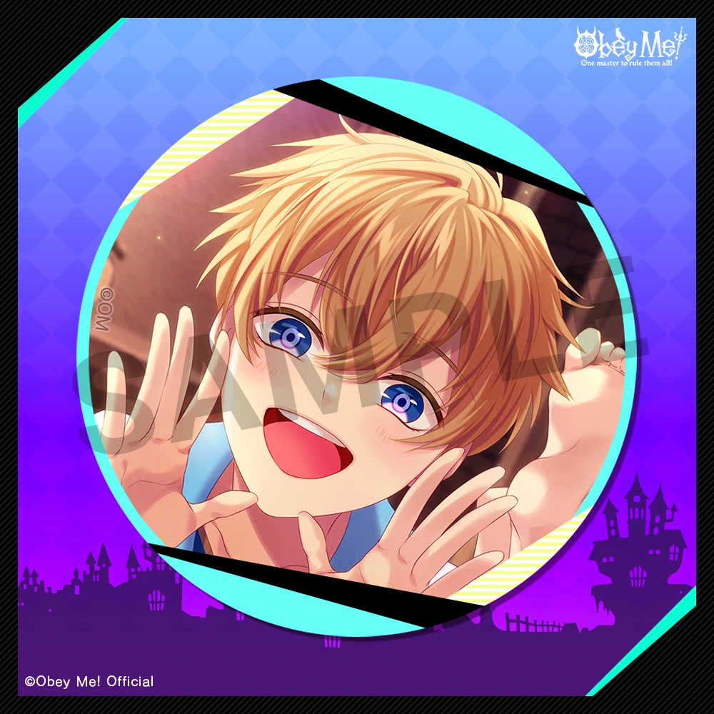 『Obey Me!』オリジナル缶バッジ / Obey Me! Button Badge