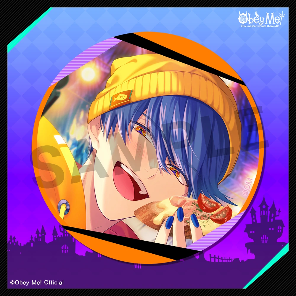 『Obey Me!』オリジナル缶バッジ / Obey Me! Button Badge