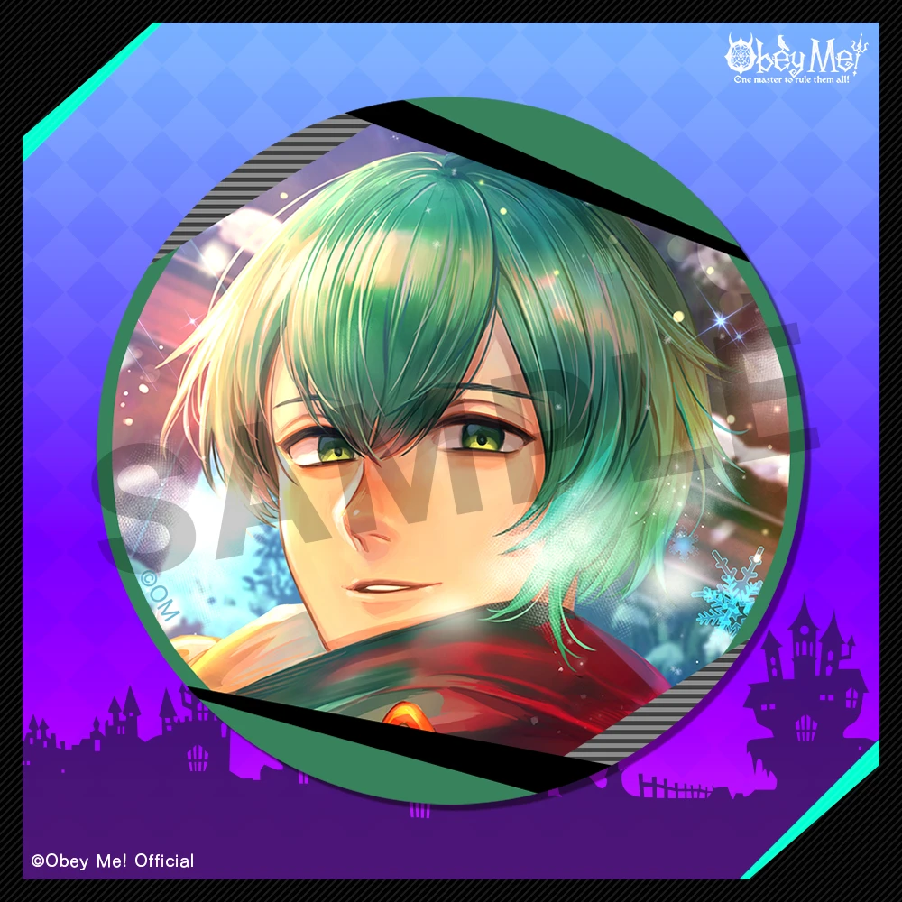 『Obey Me!』オリジナル缶バッジ / Obey Me! Button Badge