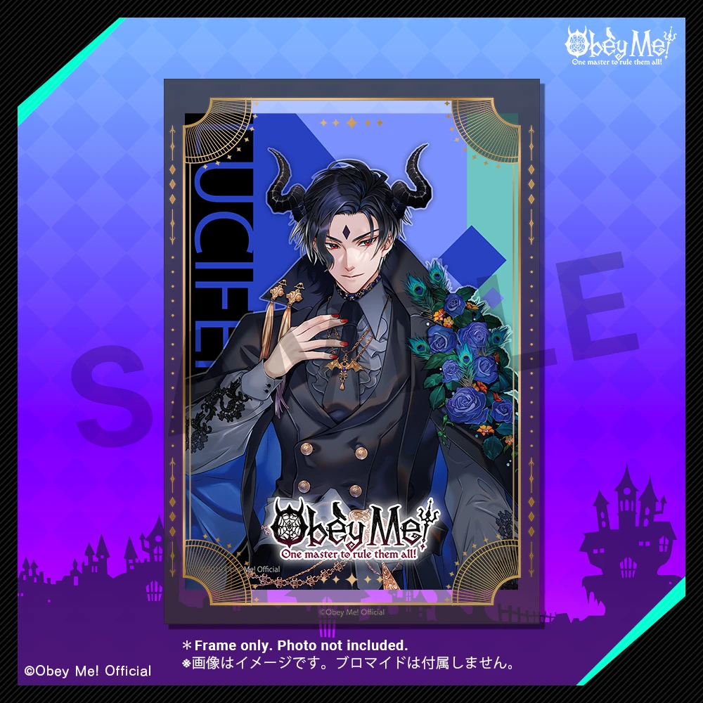 『Obey Me!』オリジナルフォトフレーム / Obey Me! Premium Event-Exclusive Photo Frame