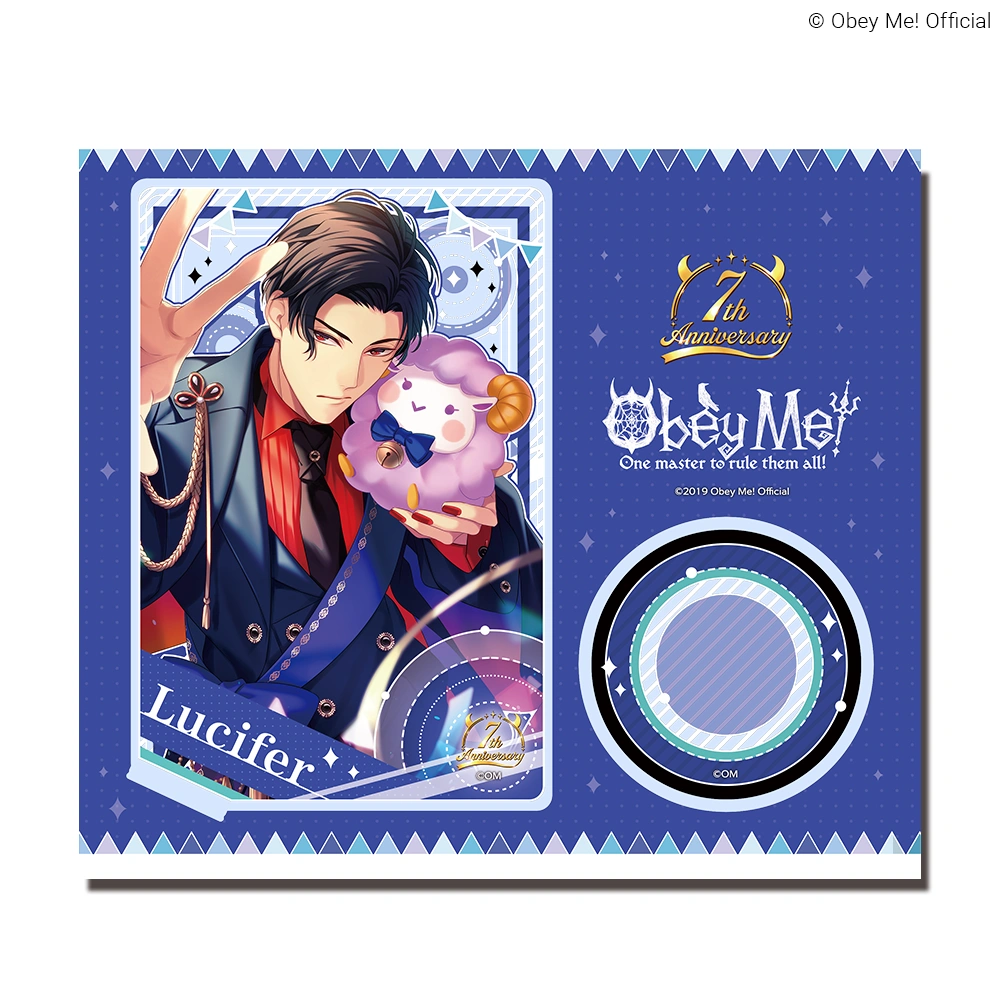 Obey Me!』ルシファーBirthdayグッズ / Obey ME! Lucifer Birthday