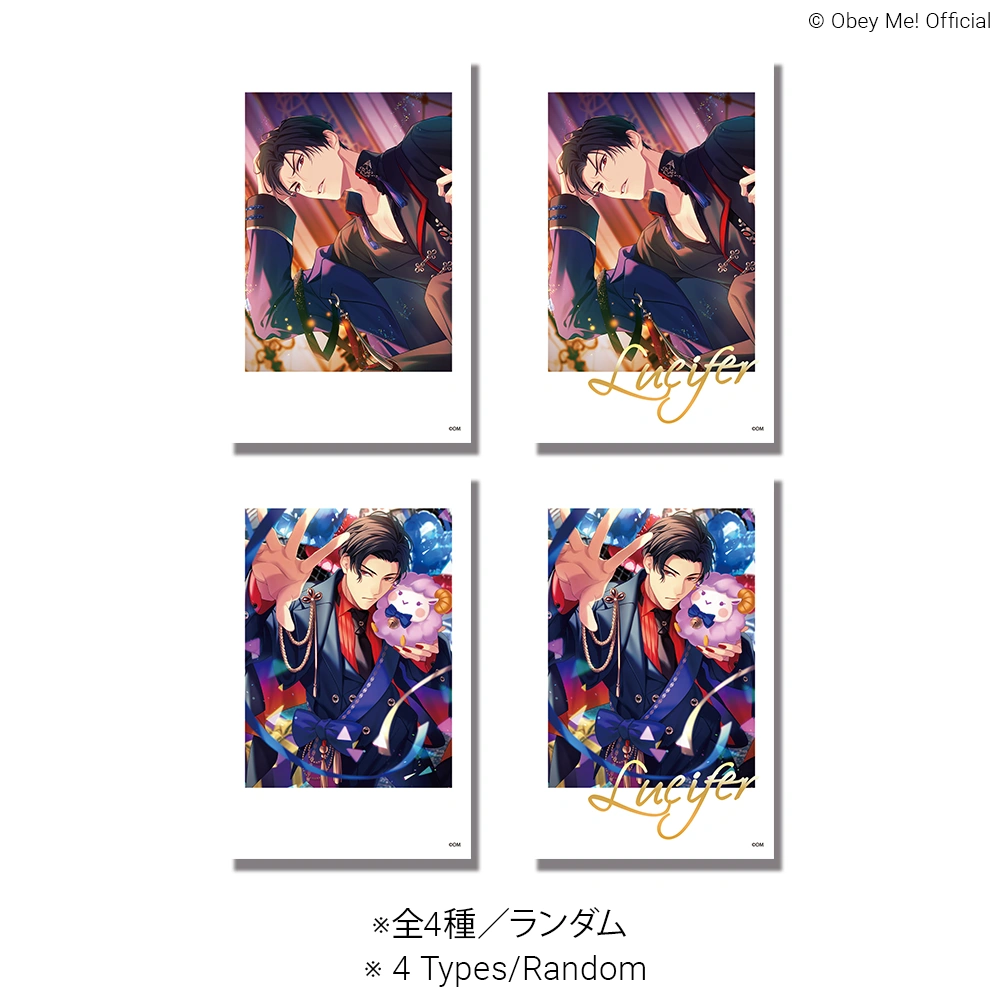 Obey Me!』ルシファーBirthdayグッズ / Obey ME! Lucifer Birthday