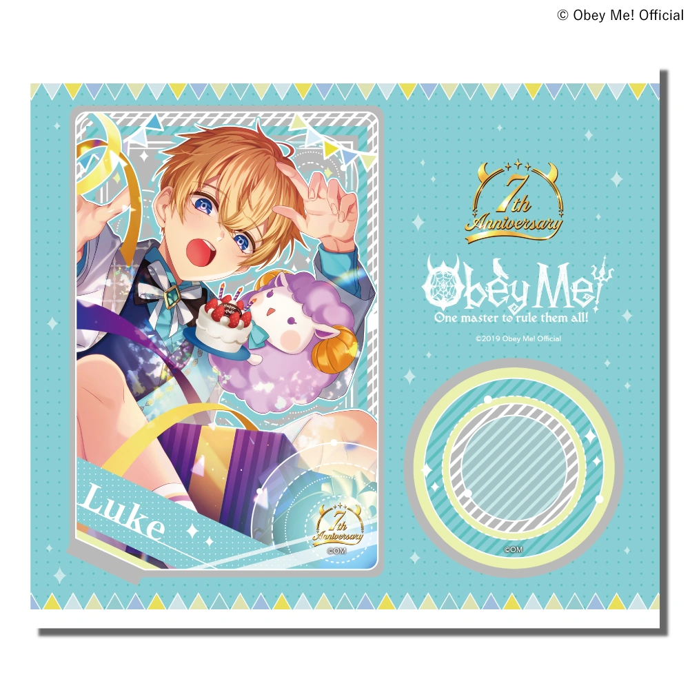 『Obey Me!』ルークBirthdayグッズ / Obey ME! Luke Birthday Merch