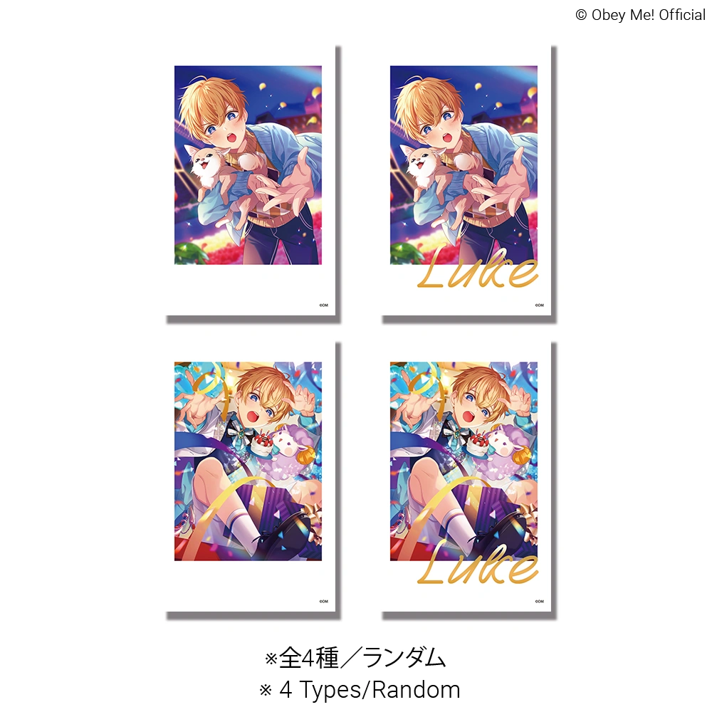 『Obey Me!』ルークBirthdayグッズ / Obey ME! Luke Birthday Merch