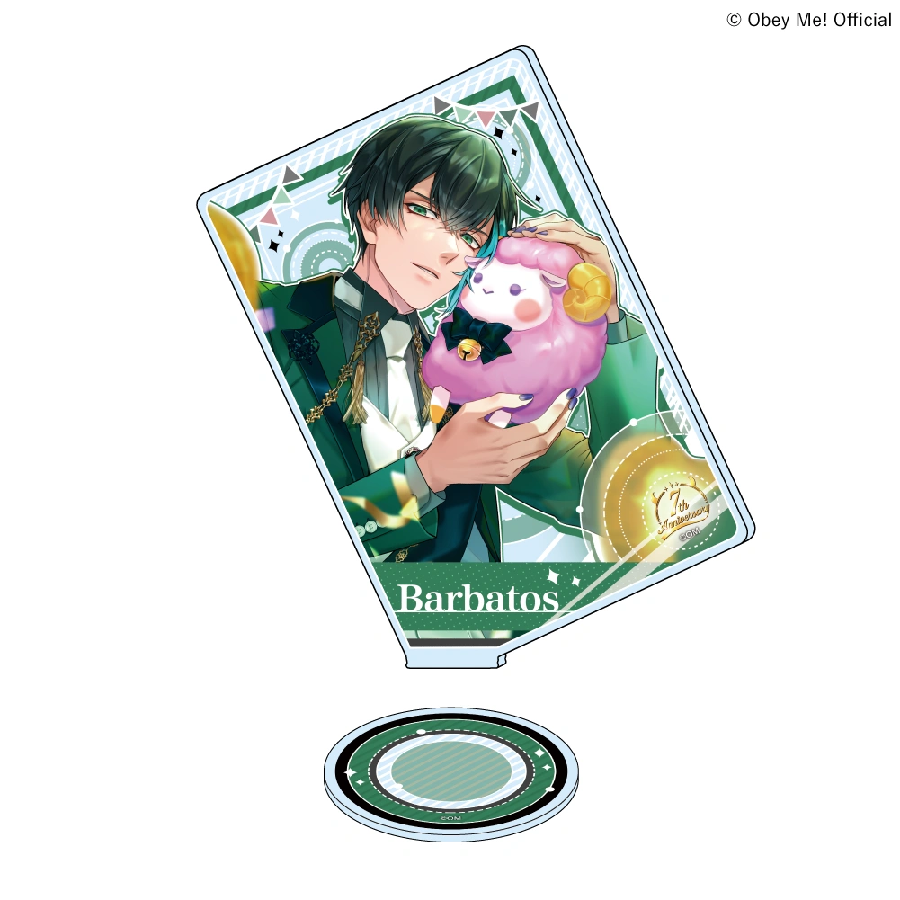 『Obey Me!』バルバトスBirthdayグッズ / Obey ME! Barbatos Birthday Merch