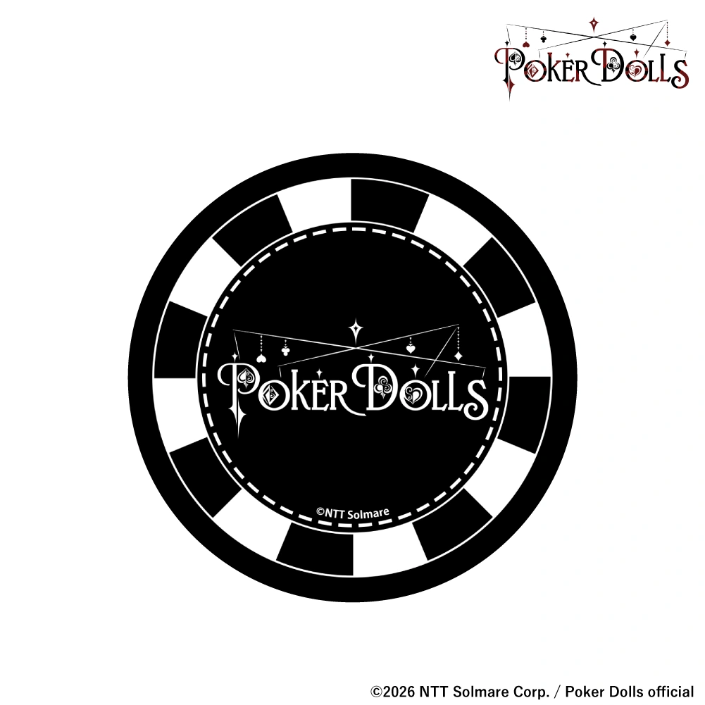 Poker Dolls ラバーコースター