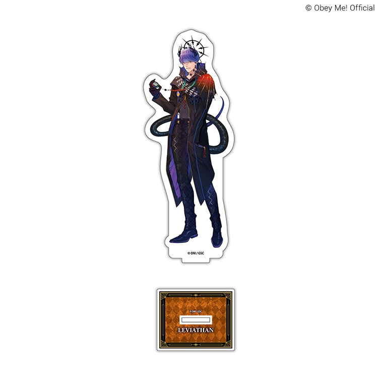 『Obey Me!』Sinner's Choice アクリルスタンド / Obey Me! Sinner's Choice Acrylic Standees