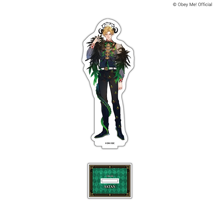 『Obey Me!』Sinner's Choice アクリルスタンド / Obey Me! Sinner's Choice Acrylic Standees