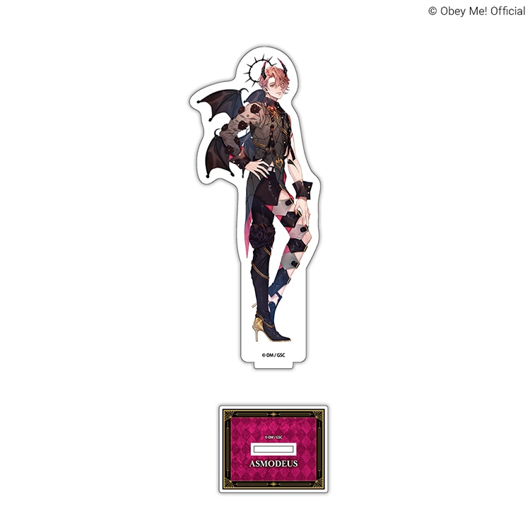『Obey Me!』Sinner's Choice アクリルスタンド / Obey Me! Sinner's Choice Acrylic Standees
