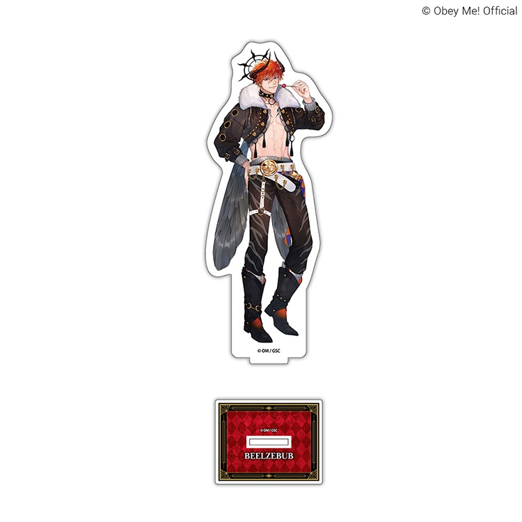 『Obey Me!』Sinner's Choice アクリルスタンド / Obey Me! Sinner's Choice Acrylic Standees