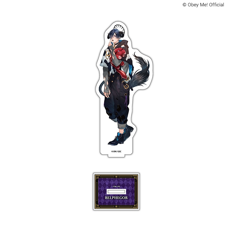 『Obey Me!』Sinner's Choice アクリルスタンド / Obey Me! Sinner's Choice Acrylic Standees