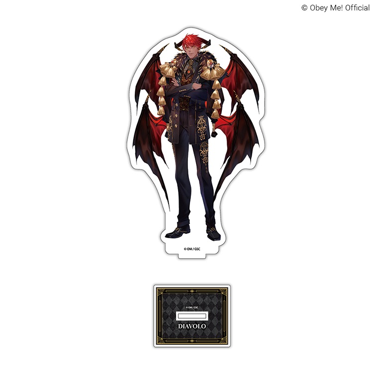 『Obey Me!』Sinner's Choice アクリルスタンド / Obey Me! Sinner's Choice Acrylic Standees