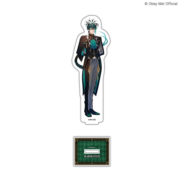 『Obey Me!』Sinner's Choice アクリルスタンド / Obey Me! Sinner's Choice Acrylic Standees