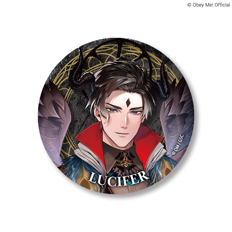 『Obey Me!』Sinner's Choice 缶バッジ / Obey Me! Sinner's Choice Button Badges