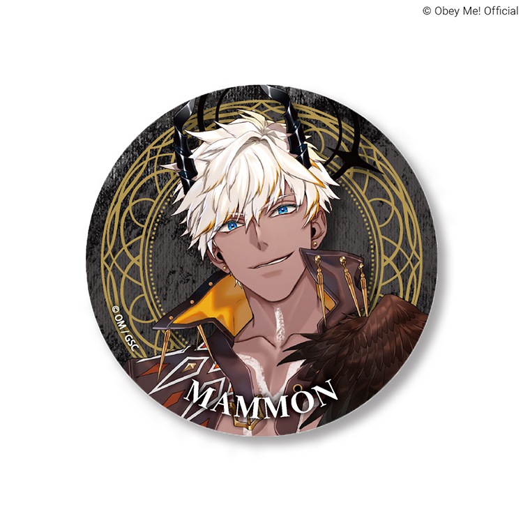 『Obey Me!』Sinner's Choice 缶バッジ / Obey Me! Sinner's Choice Button Badges