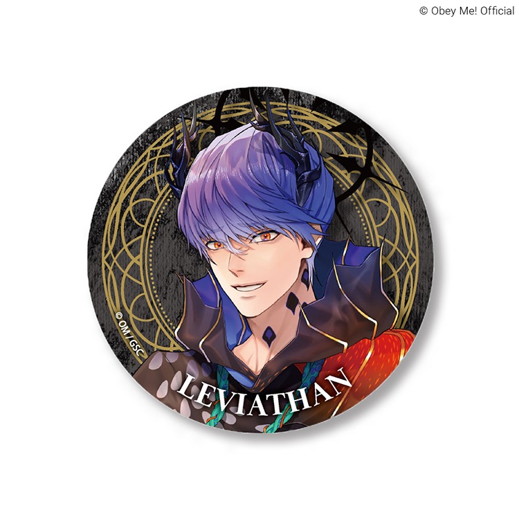 『Obey Me!』Sinner's Choice 缶バッジ / Obey Me! Sinner's Choice Button Badges