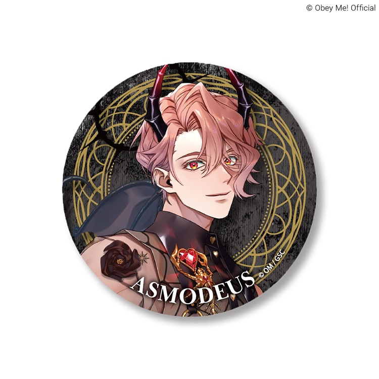 『Obey Me!』Sinner's Choice 缶バッジ / Obey Me! Sinner's Choice Button Badges
