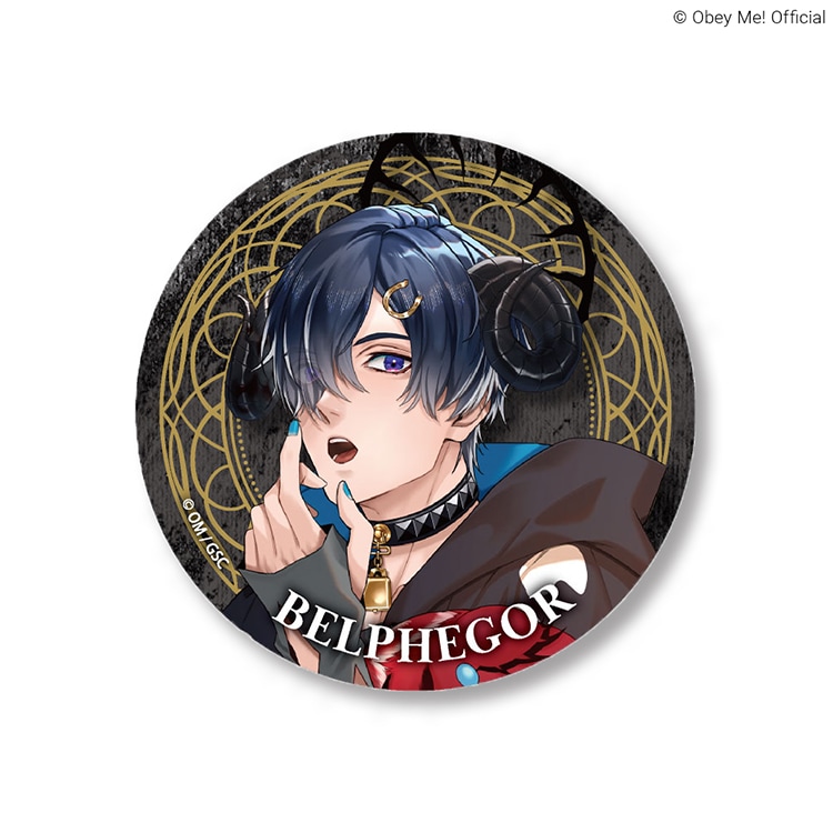 『Obey Me!』Sinner's Choice 缶バッジ / Obey Me! Sinner's Choice Button Badges