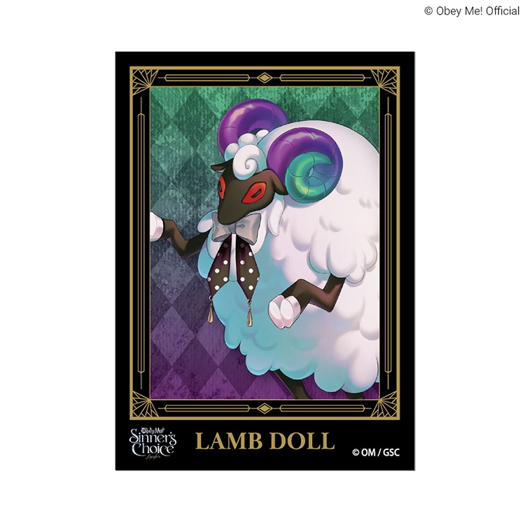『Obey Me!』Sinner's Choice ステッカー / Obey Me! Sinner's Choice Stickers Lucifer