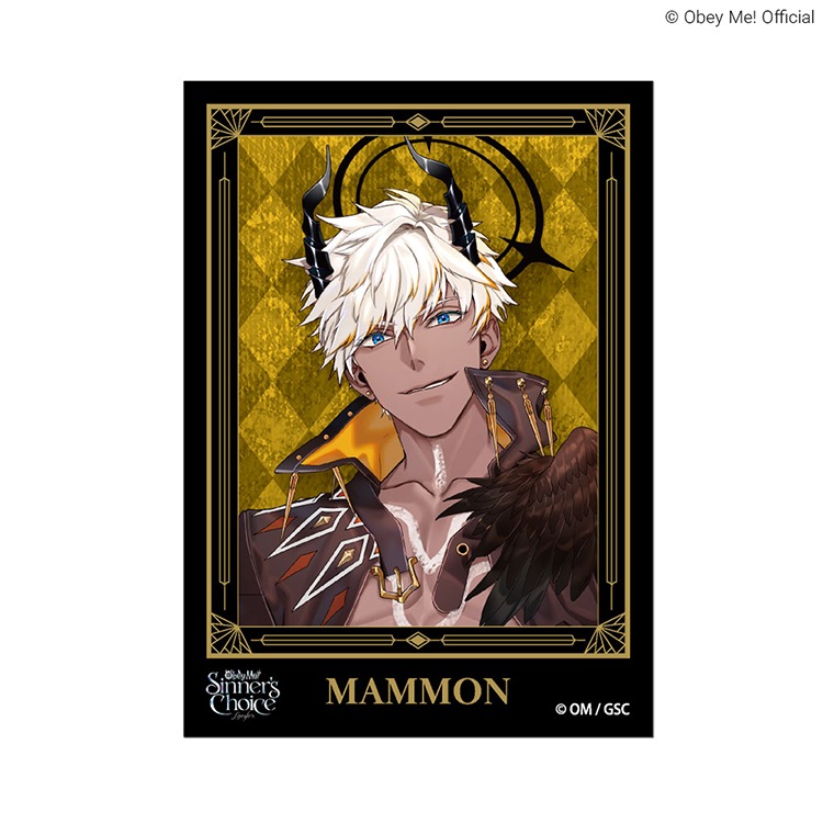 Obey Me!』Sinner's Choice ステッカー / Obey Me! Sinner's Choice