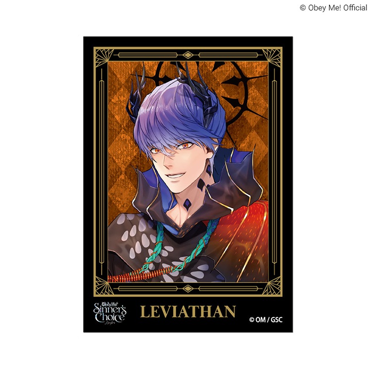 『Obey Me!』Sinner's Choice ステッカー / Obey Me! Sinner's Choice Stickers Lucifer