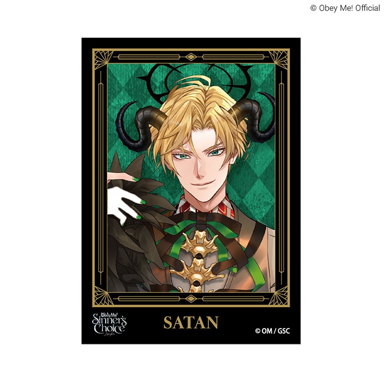 Obey Me!』Sinner's Choice ステッカー / Obey Me! Sinner's Choice