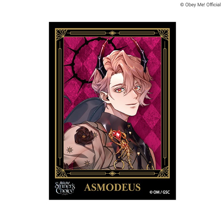Obey Me!』Sinner's Choice ステッカー / Obey Me! Sinner's Choice