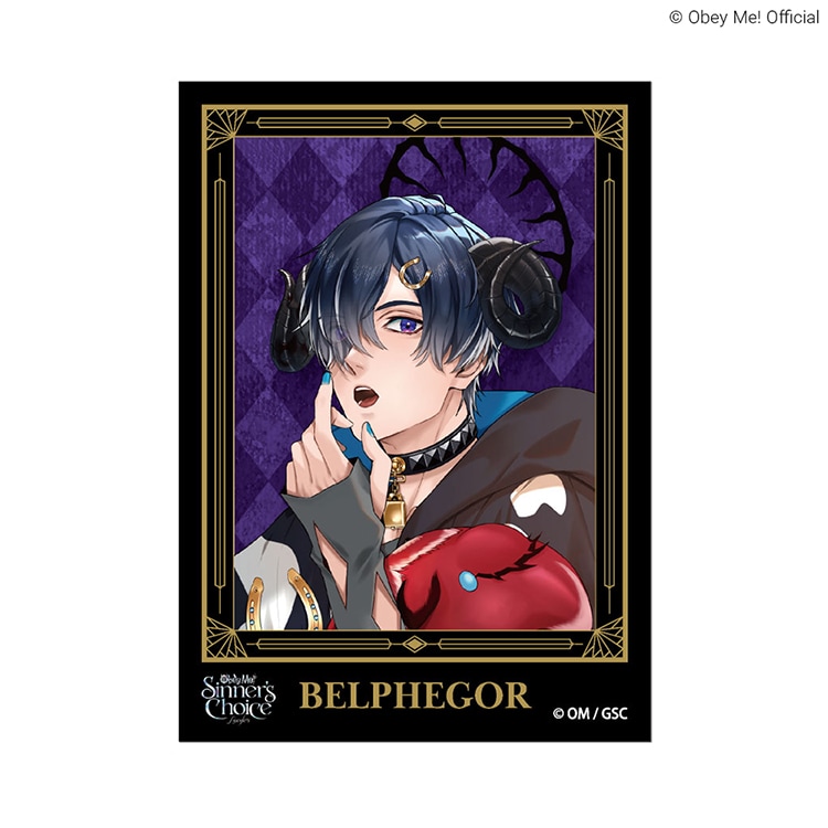 『Obey Me!』Sinner's Choice ステッカー / Obey Me! Sinner's Choice Stickers Lucifer