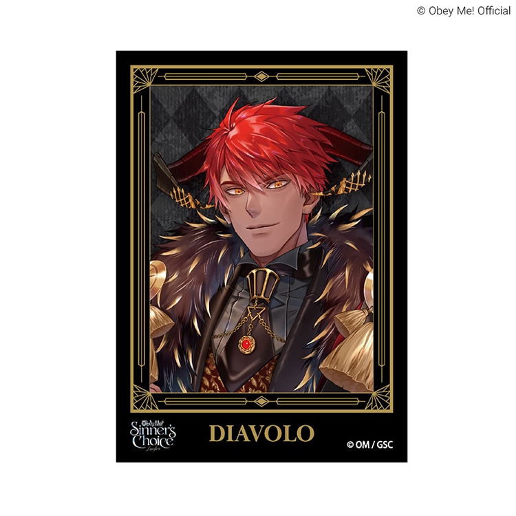 『Obey Me!』Sinner's Choice ステッカー / Obey Me! Sinner's Choice Stickers Lucifer