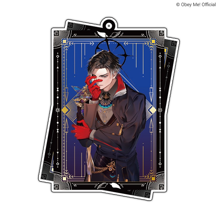 Obey Me!』Sinner's Choice アクリルキーホルダー（ランダム） / Obey