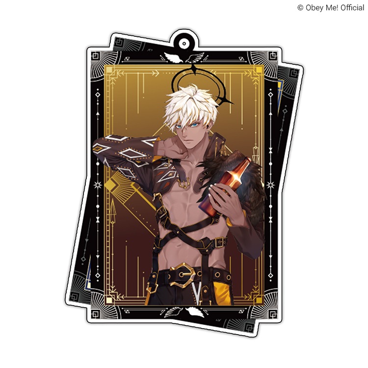 Obey Me! まとめ売り Obey Me!』Sinner's Choice アクリルキーホルダー（ランダム） / Obey