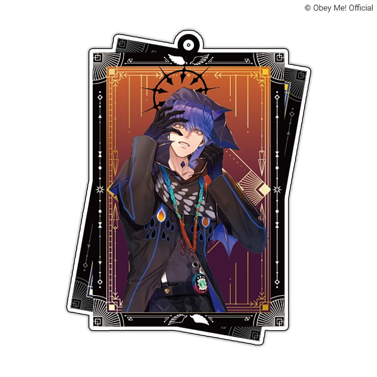 Obey Me!』Sinner's Choice アクリルキーホルダー（ランダム） / Obey
