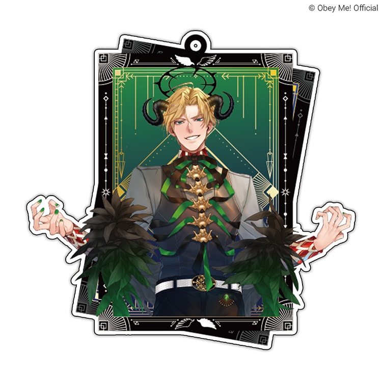 『Obey Me!』Sinner's Choice アクリルキーホルダー（ランダム） / Obey Me! Sinner's Choice Acrylic Keychains (Random)