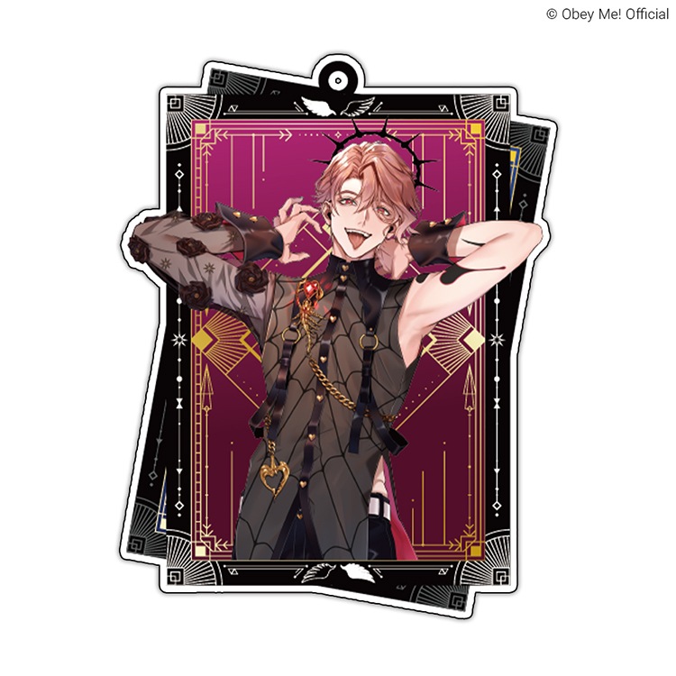 Obey Me!』Sinner's Choice アクリルキーホルダー（ランダム） / Obey