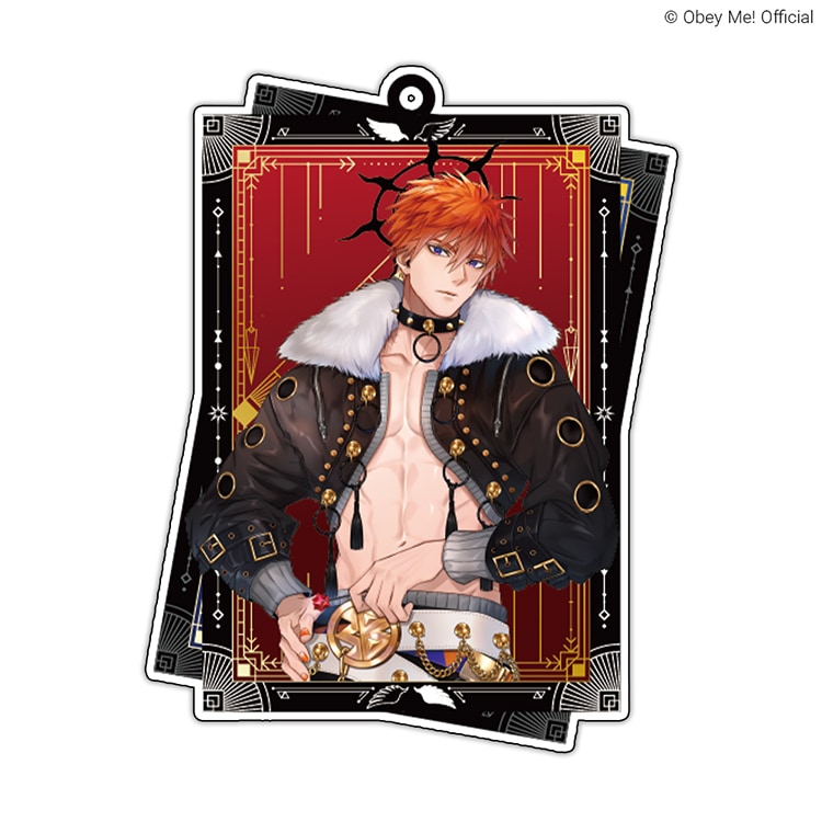 『Obey Me!』Sinner's Choice アクリルキーホルダー（ランダム） / Obey Me! Sinner's Choice Acrylic Keychains (Random)