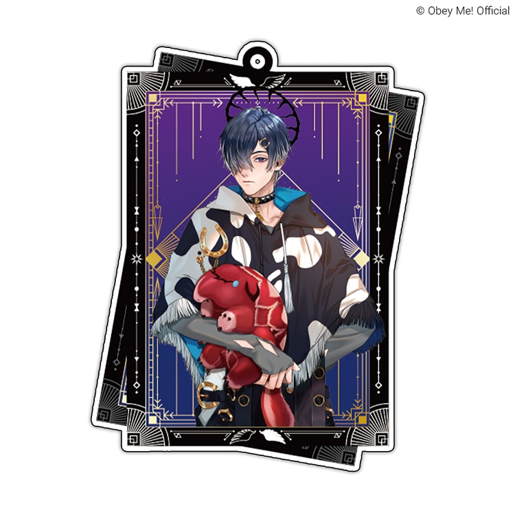 『Obey Me!』Sinner's Choice アクリルキーホルダー（ランダム） / Obey Me! Sinner's Choice Acrylic Keychains (Random)
