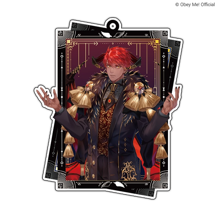 『Obey Me!』Sinner's Choice アクリルキーホルダー（ランダム） / Obey Me! Sinner's Choice Acrylic Keychains (Random)