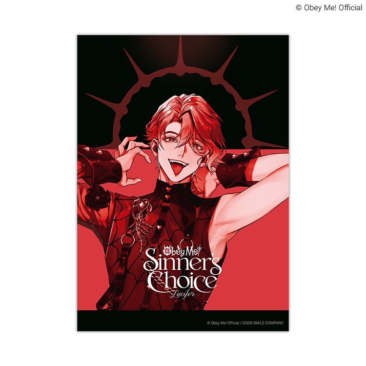 『Obey Me!』Sinner's Choice ブロマイド / Obey Me! Sinner's Choice Character Portraits