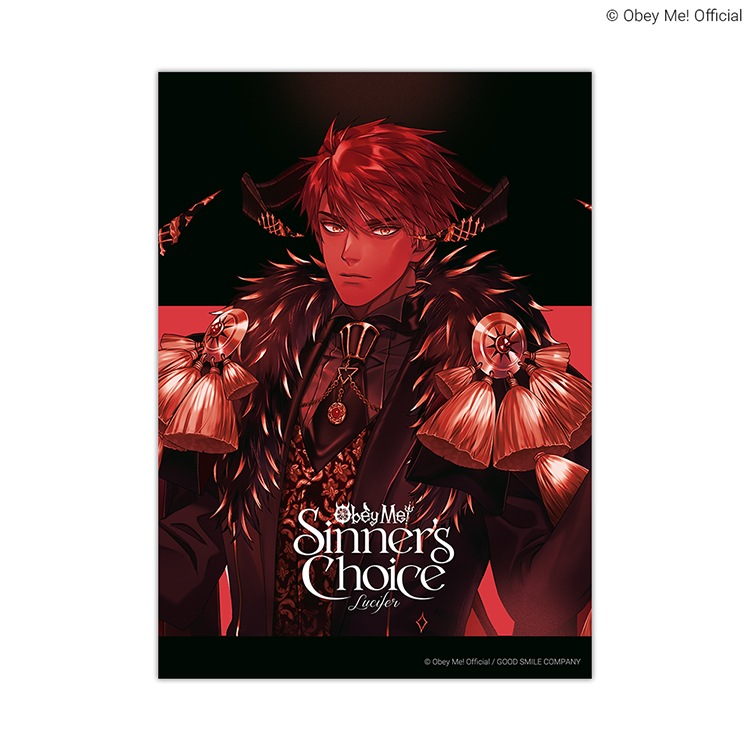 『Obey Me!』Sinner's Choice ブロマイド / Obey Me! Sinner's Choice Character Portraits