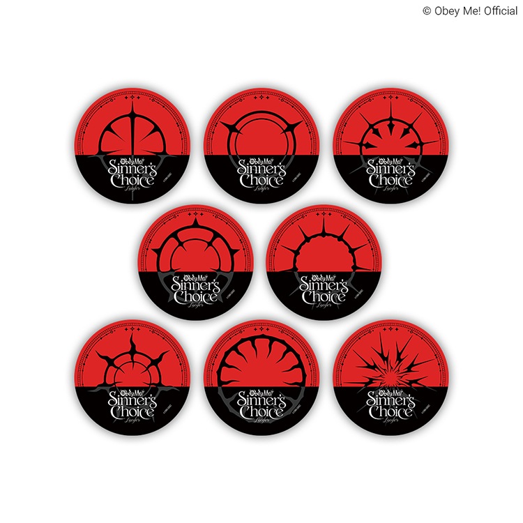 『Obey Me!』Sinner's Choice ミニ缶小物入れ / Obey Me! Sinner's Choice Trinket Cans