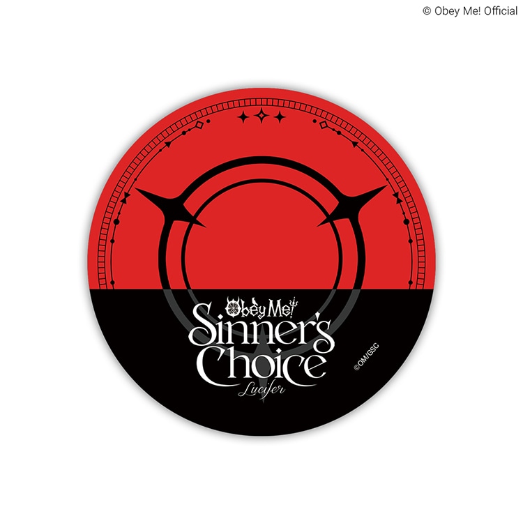 『Obey Me!』Sinner's Choice ミニ缶小物入れ / Obey Me! Sinner's Choice Trinket Cans