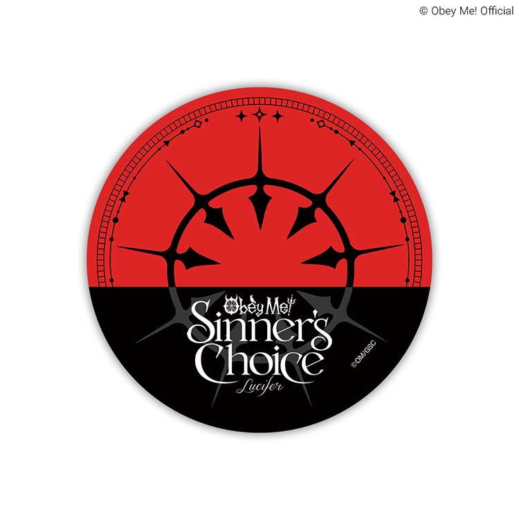『Obey Me!』Sinner's Choice ミニ缶小物入れ / Obey Me! Sinner's Choice Trinket Cans