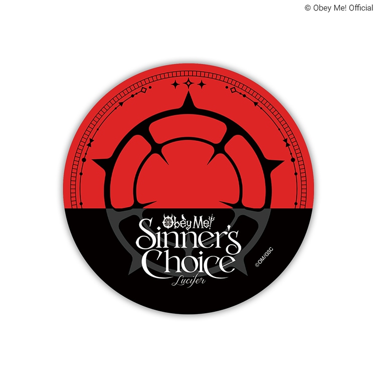 『Obey Me!』Sinner's Choice ミニ缶小物入れ / Obey Me! Sinner's Choice Trinket Cans