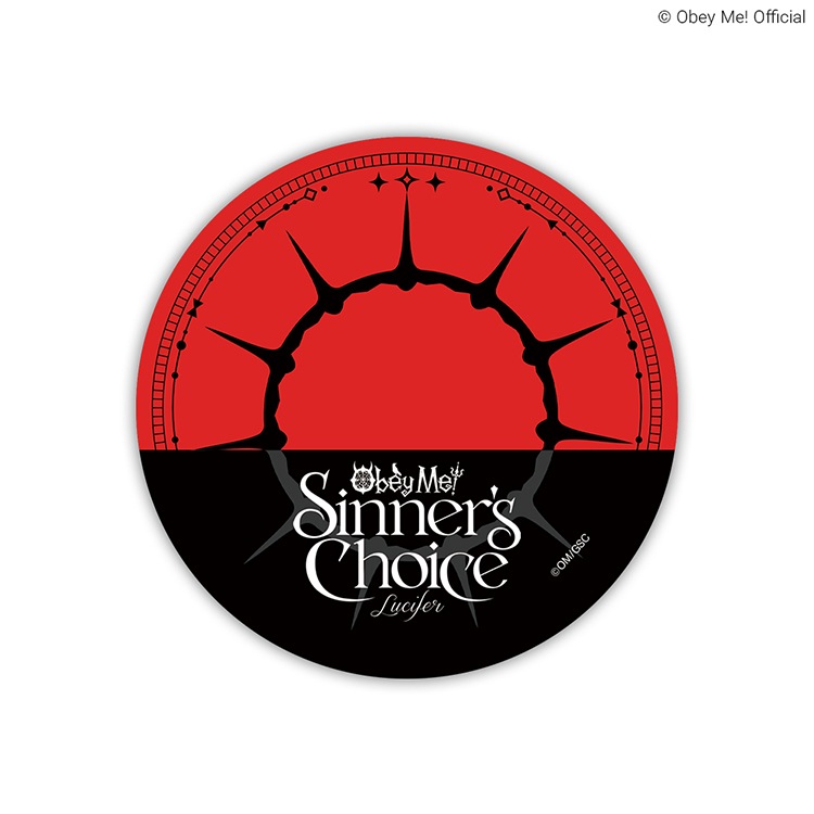 『Obey Me!』Sinner's Choice ミニ缶小物入れ / Obey Me! Sinner's Choice Trinket Cans